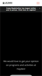 Mobile Screenshot of jwhayden.org